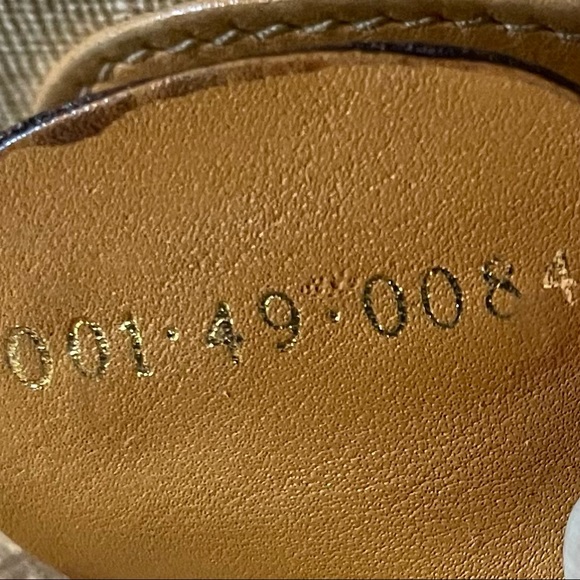 Gucci Signature Canvas Leather Trim Vintage Shoulder/Crossbody - Picture 9 of 13